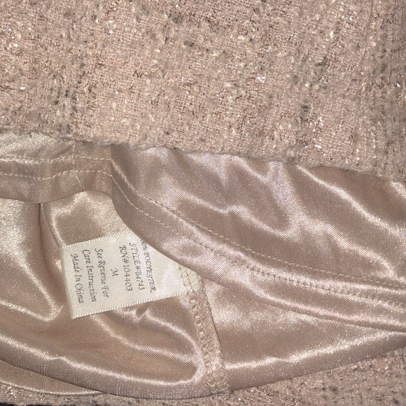 Blu Pepper Career/party rose color shift dress - Picture 7 of 7